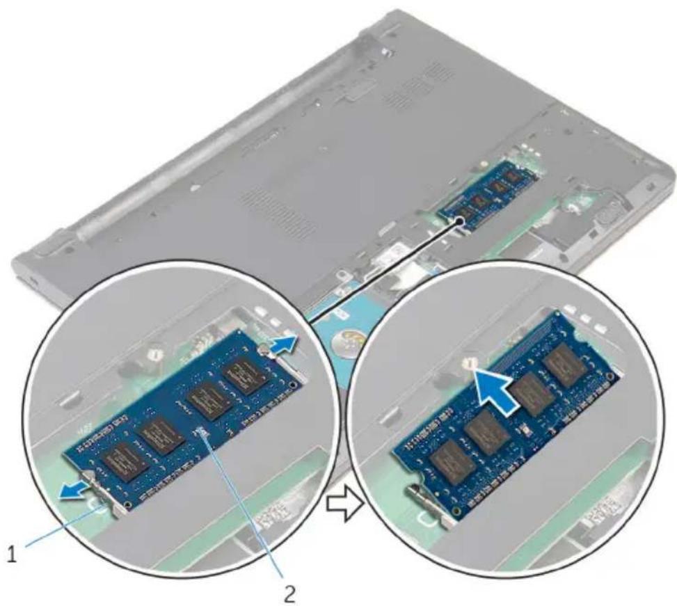 DELL Inspiron 3451 - Vorgehensweise - 1
