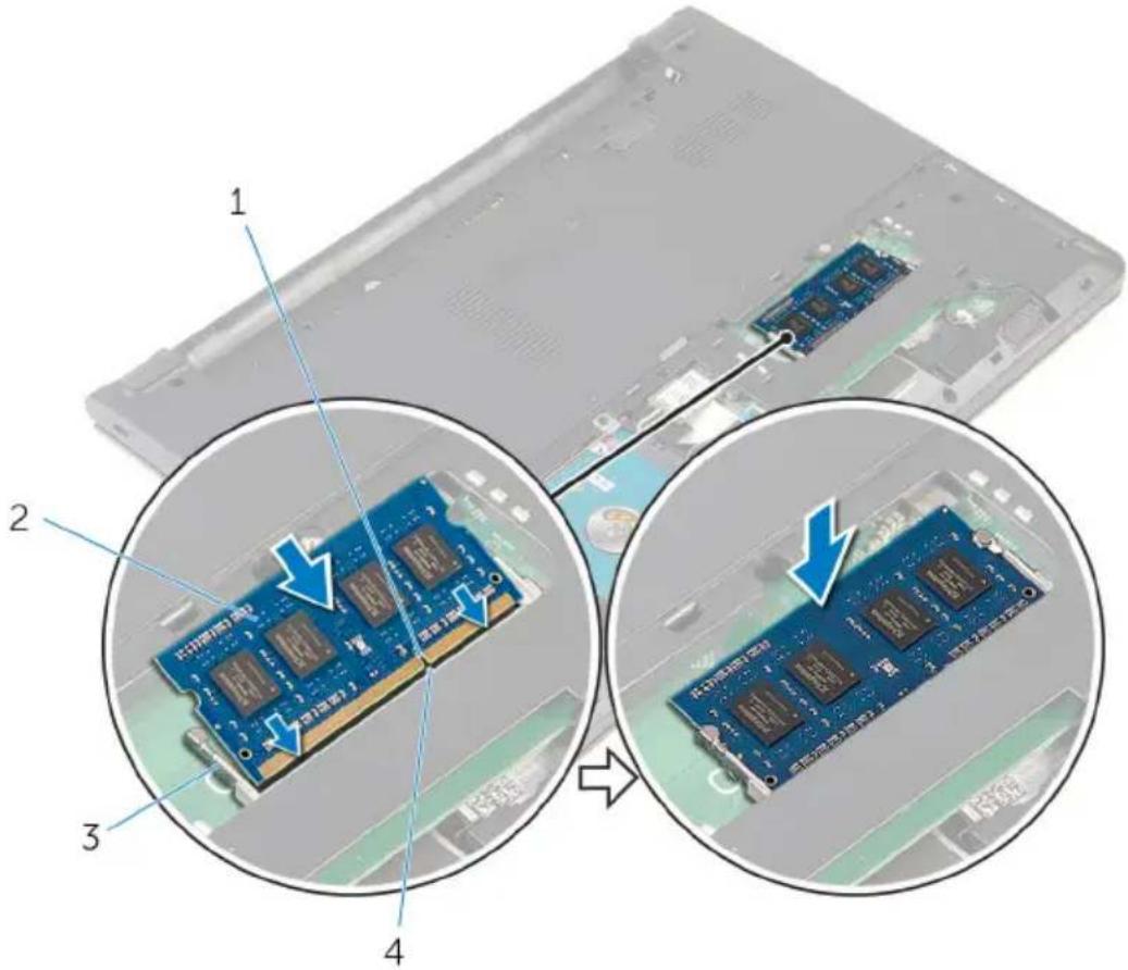 DELL Inspiron 3451 - Vorgehensweise - 2