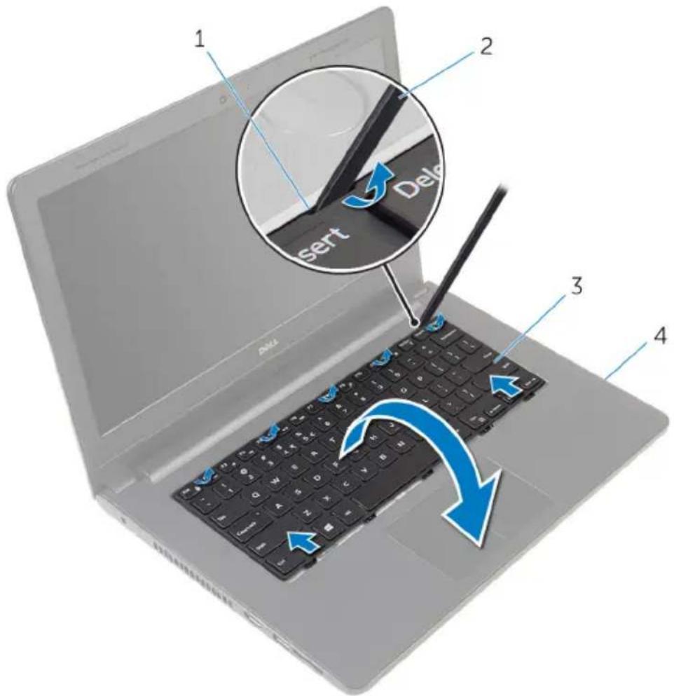 DELL Inspiron 3451 - Vorgehensweise - 1