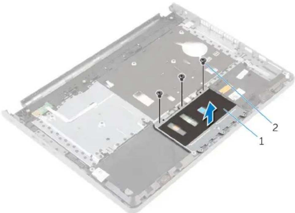 DELL Inspiron 3451 - Vorgehensweise - 1