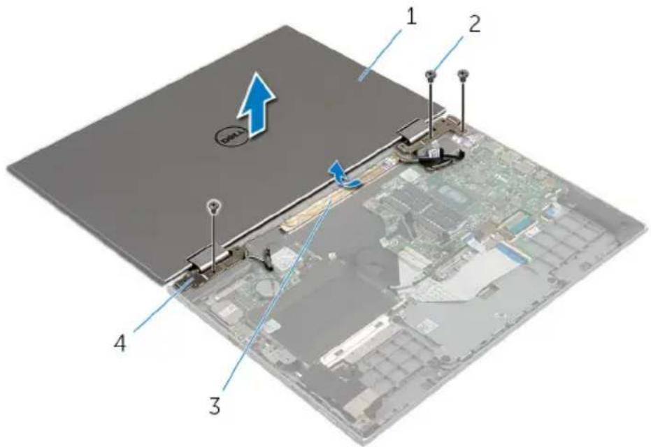 DELL Inspiron 13 7347 - Vorgehensweise - 3