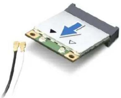 DELL XPS 15z - Entfernen der Mini-Card - 2