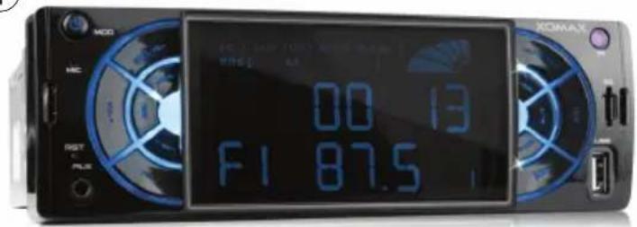 Xomax XM-RSU234 - Packungsinhalt - 1