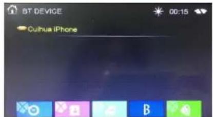 BT DEVICE 00:15 Cultural iPhone