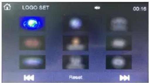 LOGO SET 00:16 Reset