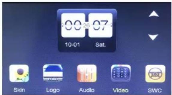 00 26 07 10-01 Sat. Skin Logo Audio Video SWC