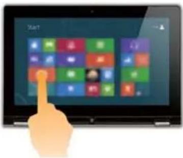 LENOVO IdeaPad U530 - ■ Multi-touch gestures - 2