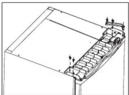 Exquisit GS80-1A+++ - Reverse the door - 2
