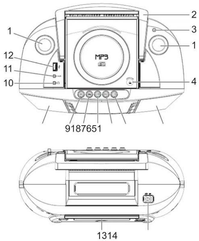 DUAL DAB-P 200 - Reset-Hinweis - 1