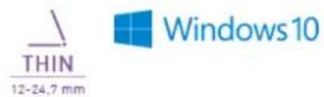 THIN 12-24.7 mm Windows 10
