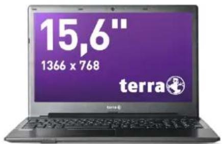 15,6" 1366 x 768 terra