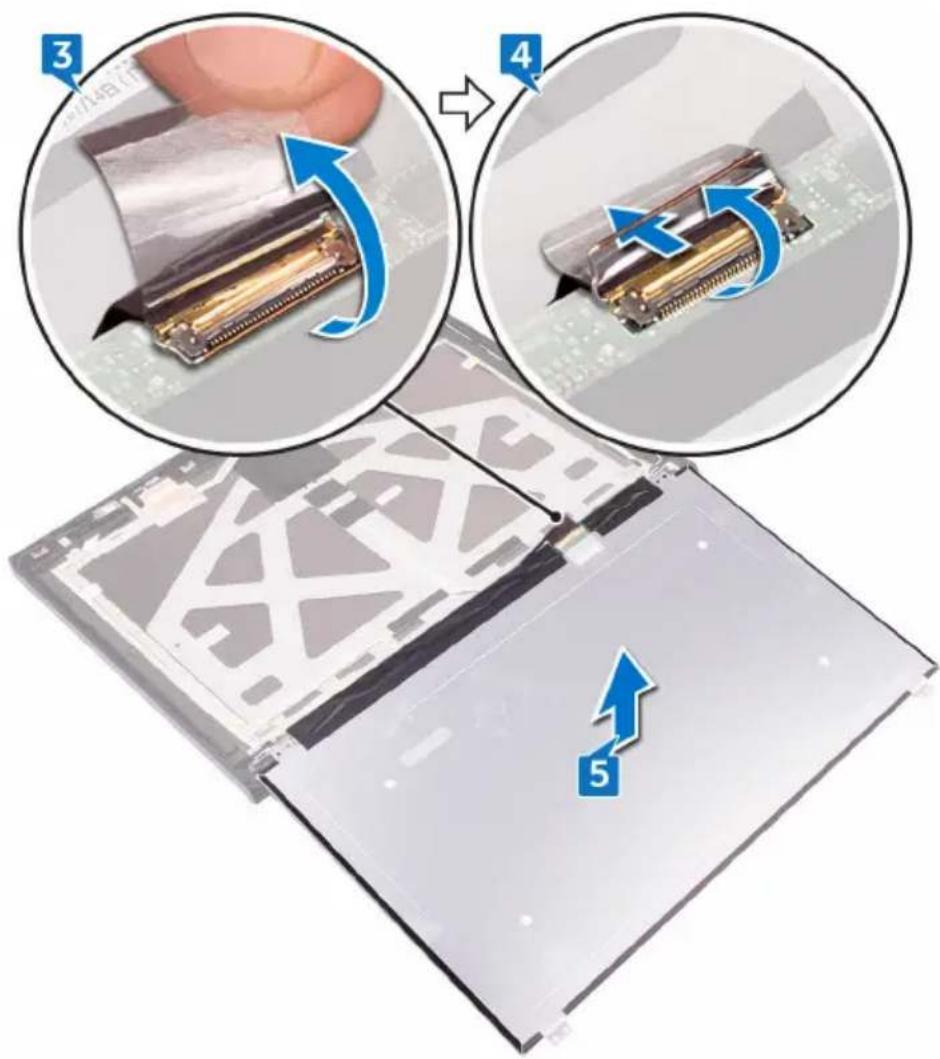 Diagram illustrating the step-by-step assembly of a device with labeled parts and directional arrows indicating motion.