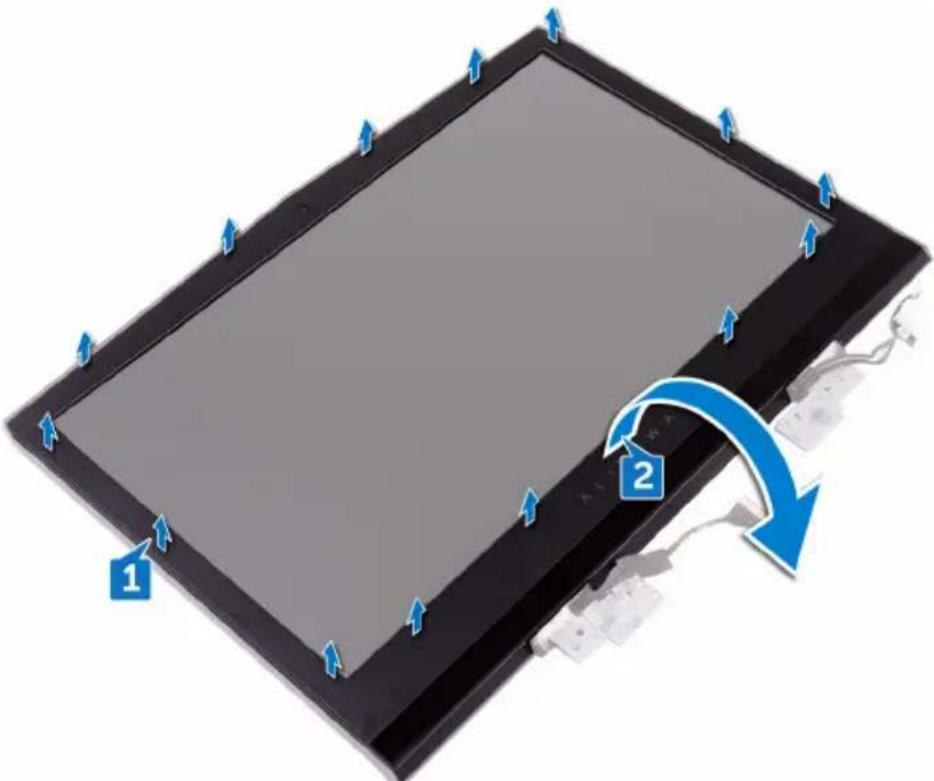 ALIENWARE 17 R4 - Procedure - 1