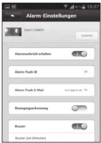 GEV CSS 9875 - Push Einstellungen - 4