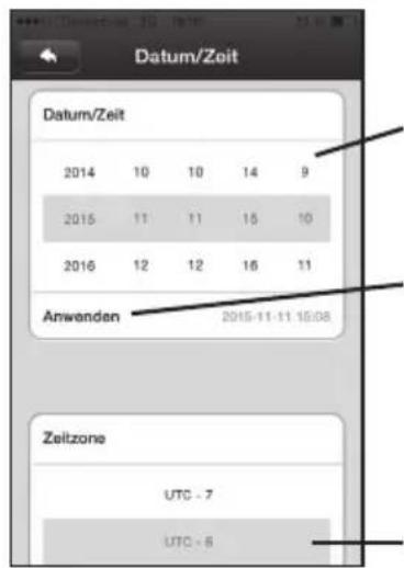GEV CSS 9875 - Einstellen des Datums und der Zeit - 3