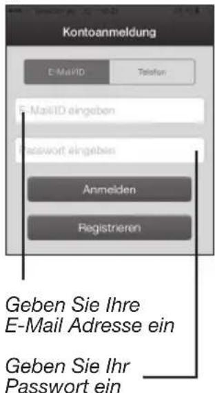 GEV CSS 9875 - Verbinden der APP-Software mit dem Router/Registrierung der APP - 3