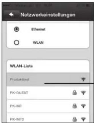 GEV CSS 9875 - Alternative Anbindung an das Netzwerk mittels Netzwerkkabel (RJ45) - 7
