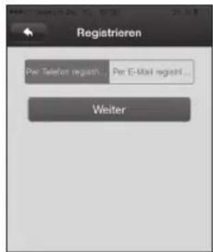 GEV CSS 9875 - Verbinden der APP-Software mit dem Router/Registrierung der APP - 1