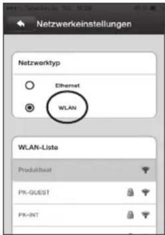 GEV CSS 9875 - Alternative Anbindung an das Netzwerk mittels Netzwerkkabel (RJ45) - 5