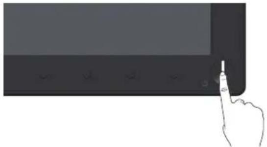 DELL FYMPK - Monitor einschalten - 1