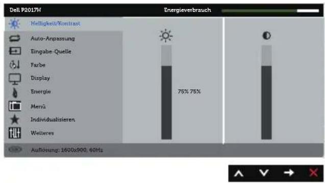 DELL FYMPK - OSD-Menü aufrufen - 3