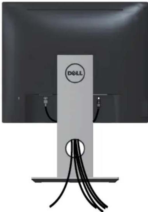 DELL FYMPK - Das USB 3.0-Kabel anschließen - 2