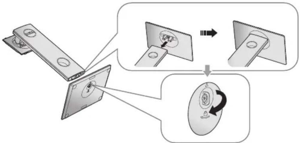 DELL FYMPK - Ständer anbringen - 1