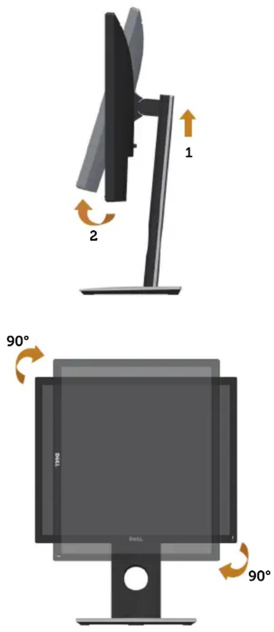 1 2 90° 90° Dell