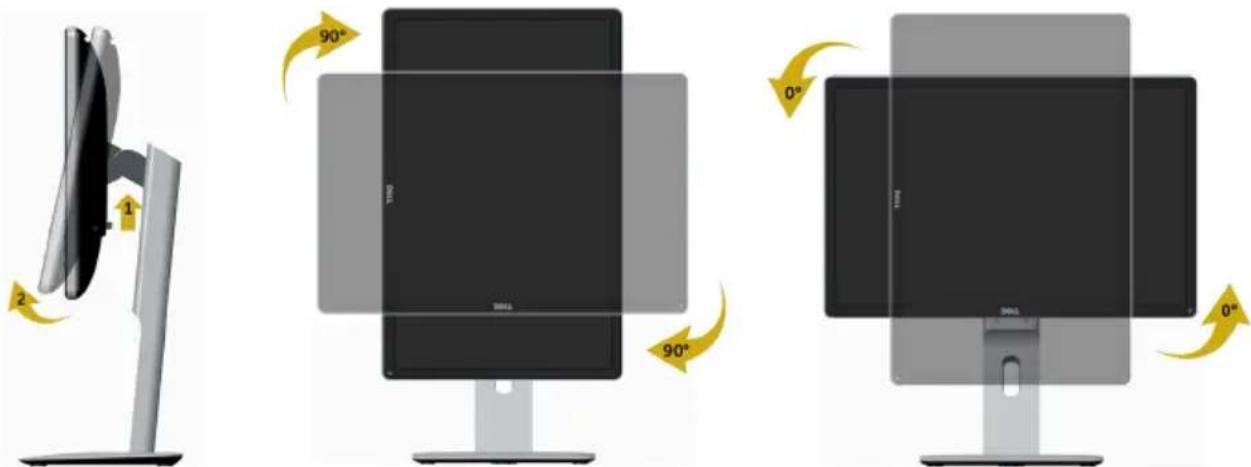 DELL YYDHW - Monitor drehen - 1