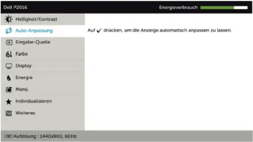 DELL YYDHW - Menüsystem aufrufen - 8