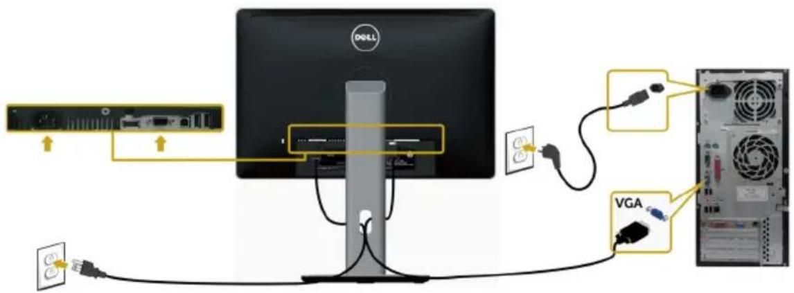 DELL YYDHW - Ihren Monitor anschließen - 3