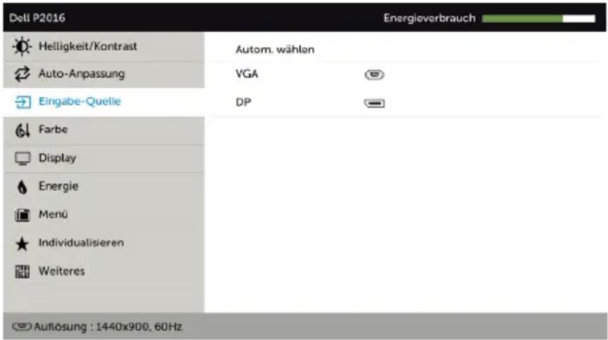 DELL YYDHW - Menüsystem aufrufen - 9