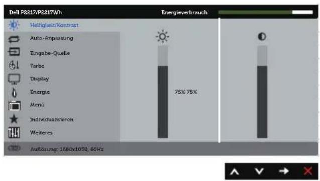 DELL 3TXHF - OSD-Menü aufrufen - 4