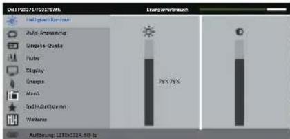 DELL 3TXHF - OSD-Menü aufrufen - 6