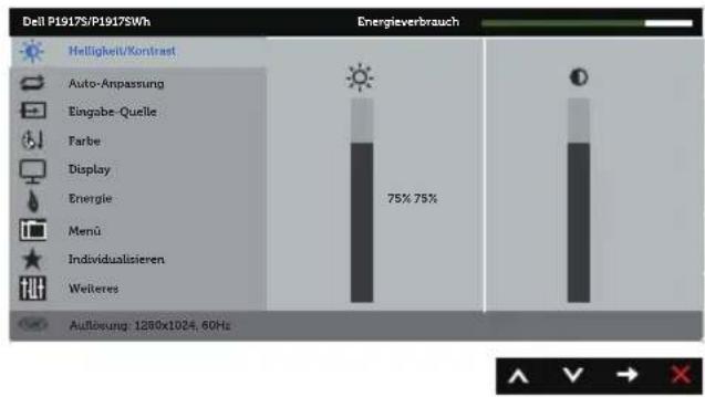 DELL 3TXHF - OSD-Menü aufrufen - 2