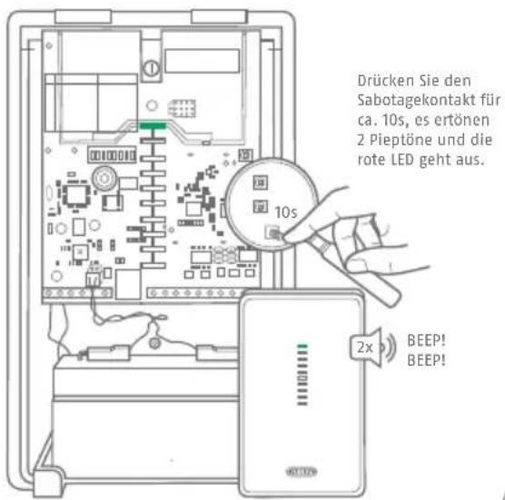ABUS FUMO50025 - UVM als Repeater - 10