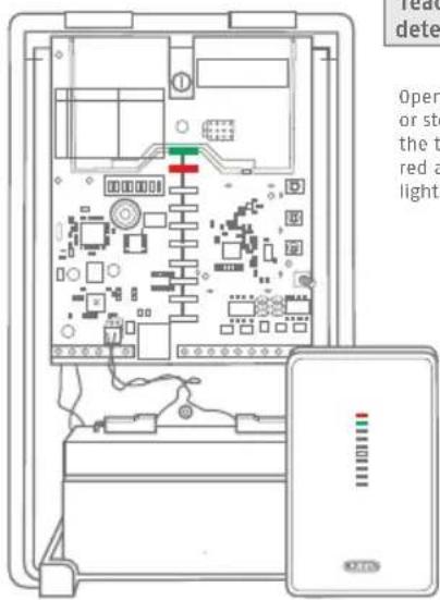 ABUS FUMO50025 - Configuring a universal module as a repeater - 11