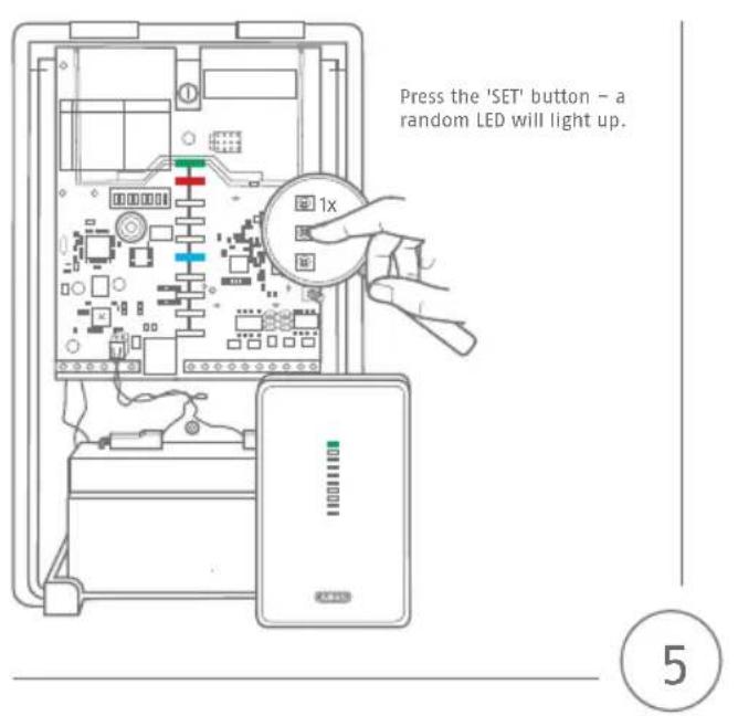 ABUS FUMO50025 - Configuring a universal module as a repeater - 6