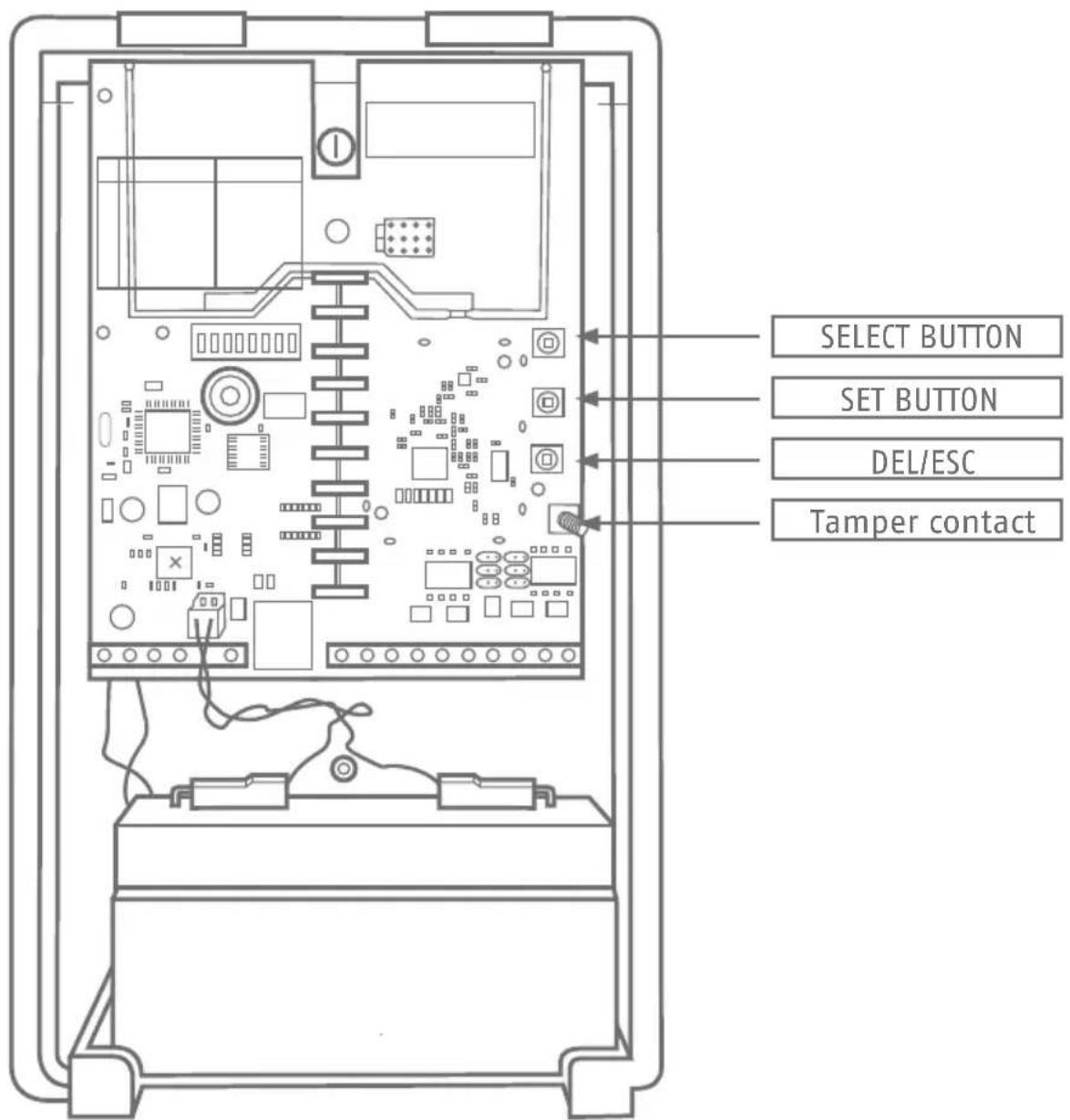 ABUS FUMO50025 - Configuring a universal module as a repeater - 1