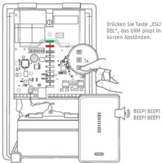 ABUS FUMO50025 - UVM als Repeater - 9