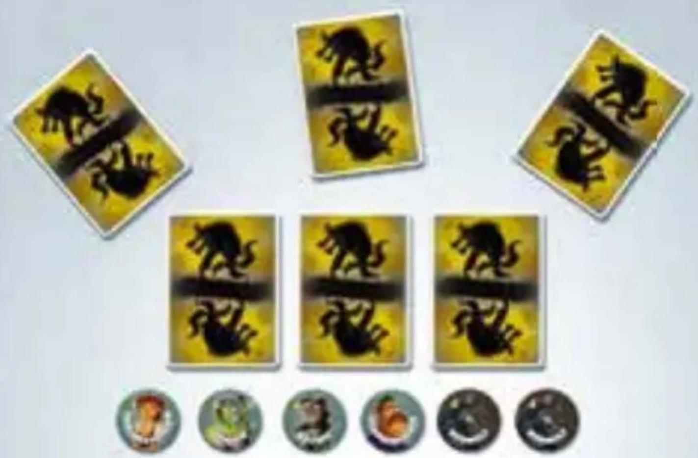 RAVENSBURGER Werwölfe - Vor jedem Spiel: - 1