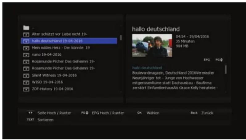 alter schützt vor Liebe nicht 19- hallo deutschland 19-04-2016 Mein wädes Herz - Der könnte 19 nano 19-04-2016 Rosamunde Pilcher Das Geheimni 19- Rosamunde Pilcher Das Geheimni 19- Silent Witness 19-04-2016 WISO 19-04-2016 ZDF-History 19-04-2016 hallo deutschland 04:54 - 19/04/2016 35 Minuten 904 MB EPG PG hallo deutschland Boulevardmagazn, Deutschland 2016Vermisster Neunjähriger tot - Junge von Hochwasser mitgerissenRuine statt Dachausbau - Baufirma zerstört EinfamilienhausAls Grace Kelly heratete - Seite Hoch / Runter PG EPG Hoch / Runter OK Wahlen Back Zurück TEXT Sortieren