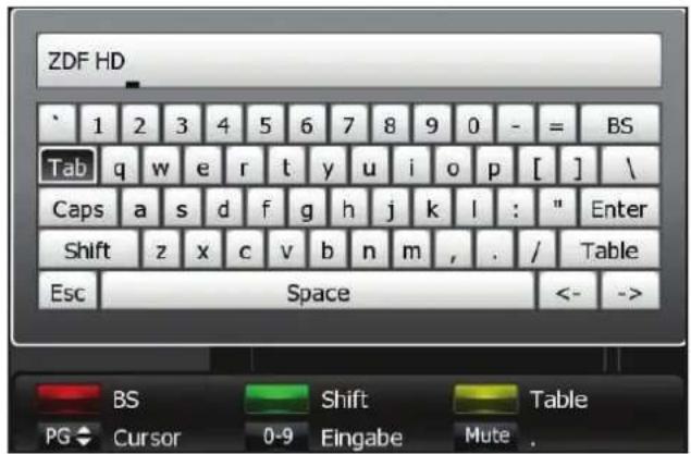 ZDF HD 1 2 3 4 5 6 7 8 9 0 - = BS Tab q w e r t y u i o p [ ] \ Caps a s d f g h j k l : " Enter Shift z x c v b n m , . / Table Esc Space <- ->