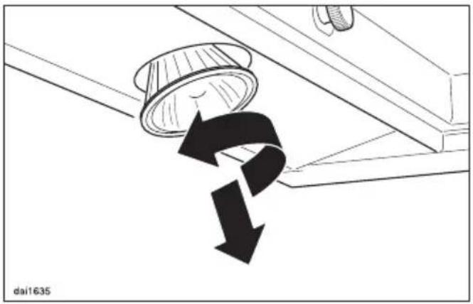 MIELE DA 396-6 Classic - Changing a halogen lamp - 2