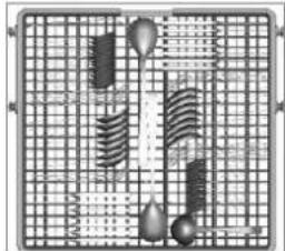 BOMANN GSP 850 - Einstellung des oberen Korbes - 3