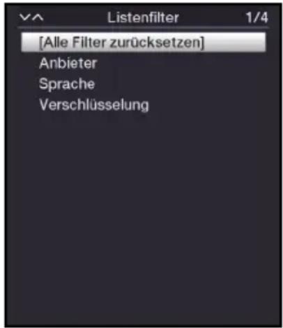 [Alle Filter zurücksetzen] Anbieter Sprache Verschlüsselung