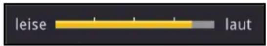 leise laut
