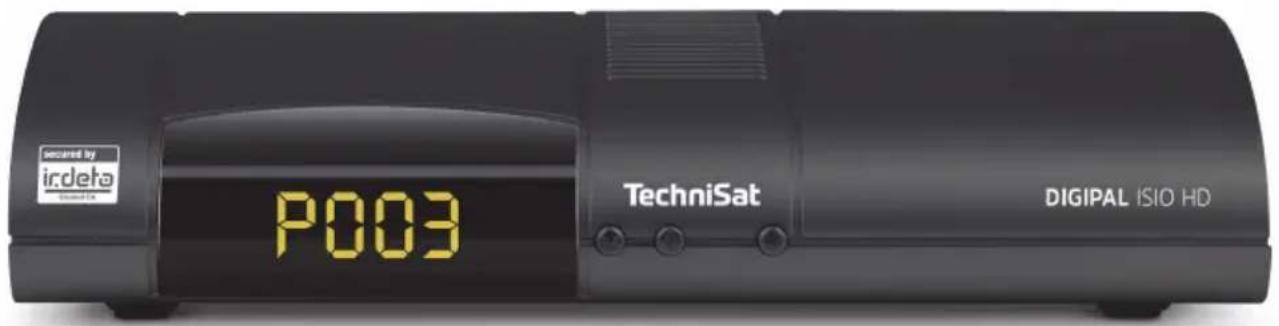 Secared by irdeha Dingipal HD P003 TechniSat DIGIPAL ISIO HD