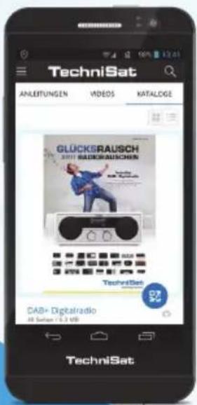 TechniSat ANLEITUNGEN VIDEOS KATALOGE GLÜCKSRAUSCH 2011 BADKRAUSCHEN TechniSat DAB+ Digitalradio 35 Suisse - 16.3 MBS TechniSat
