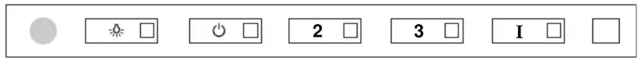 V-ZUG DSDSR12g - Bedien- und Anzeigeelemente - 1